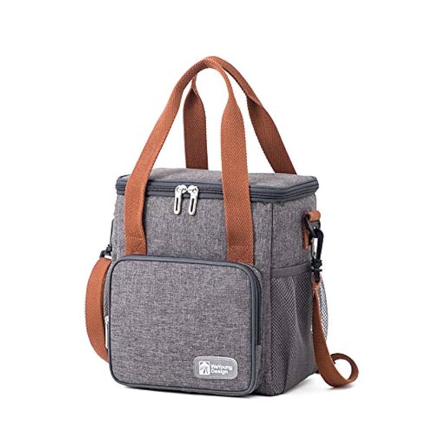 Lunch Bag Women, Insulated Lunch Cooler Bag for Kids/Adult